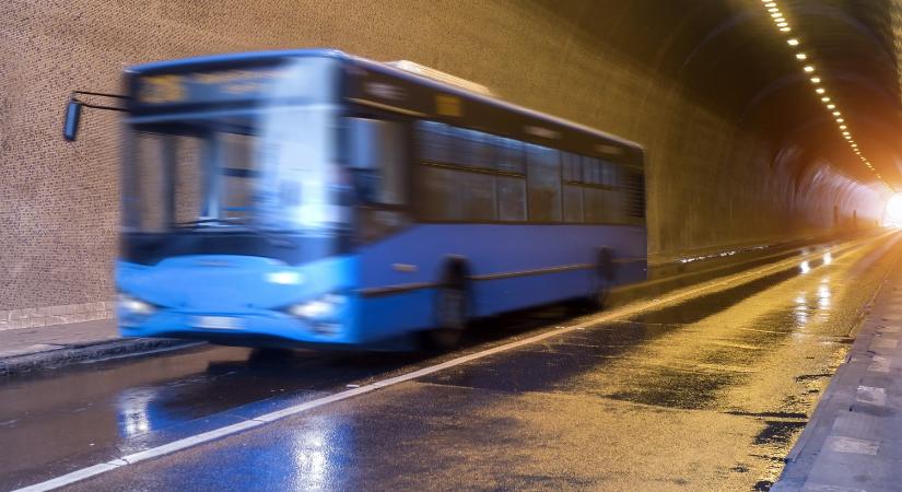 Minden ötödik budapesti buszt kivonják a forgalomból a hatósági razzia után