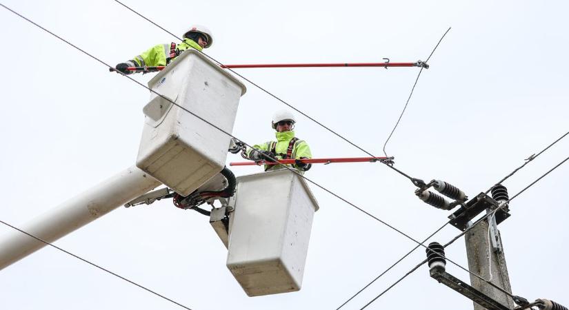 Se TV, se internet: teljes utcákat érint az áramszünet