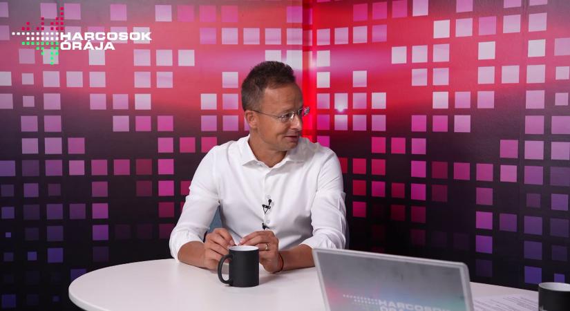 Szijjártó Péter: A Bloomberg hírügynökség egy nem létező telefonbeszélgetésről írt