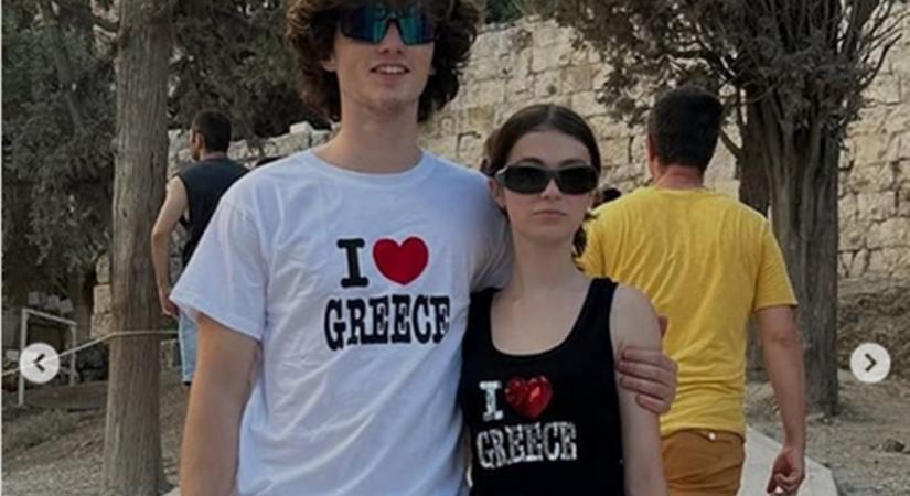 Gubás Gabi fia, Attila már 18, lánya, Anna 14 éves