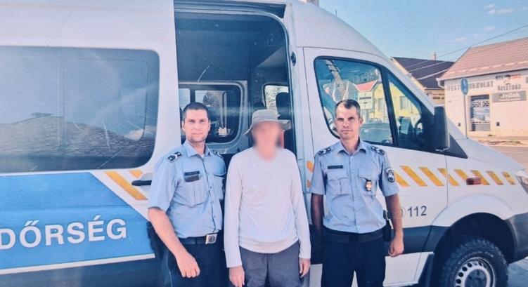 Eltévedt egy túrázó Bagamér mellett, rendőrök mentették ki az erdőből