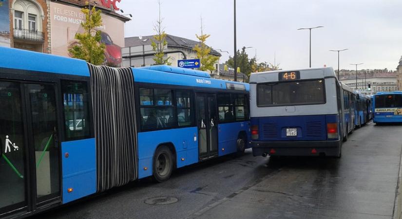 A vizsgált BKV-buszok többsége nincs megfelelő műszaki állapotban a kormányhivatal szerint