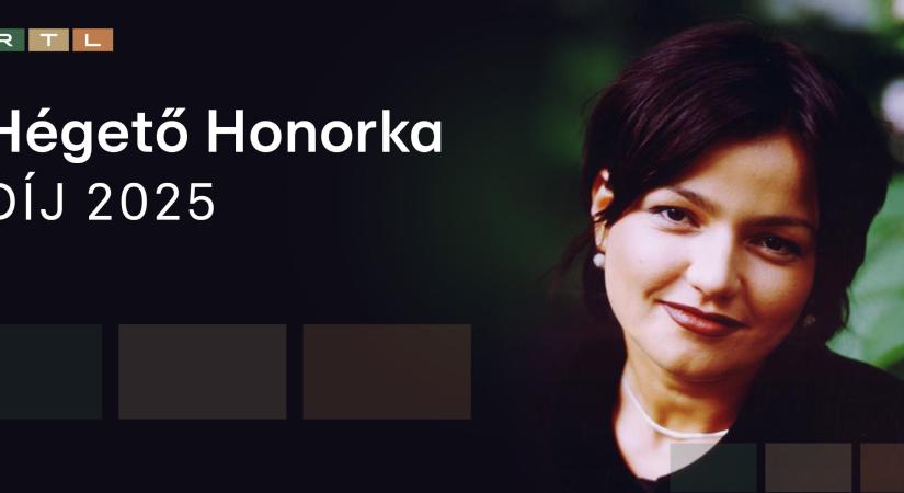 Már lehet nevezni a Hégető Honorka-díjra