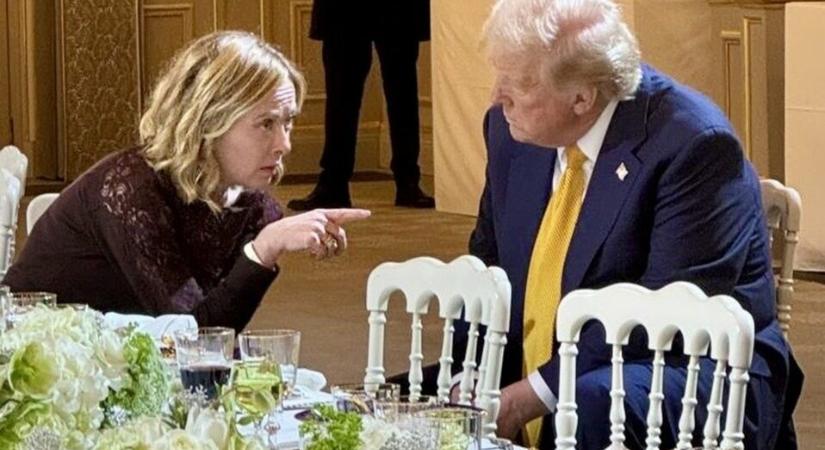 Giorgia Meloni lefőzi Orbánt