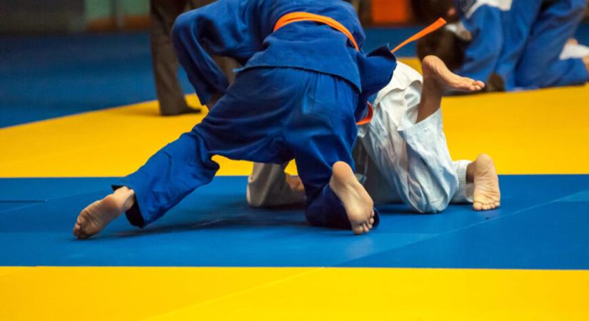 Szabó Menyhért az 5. helyen végzett a győri Európa Judo Remények Kupán