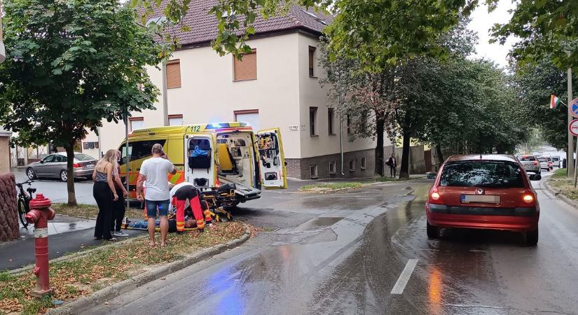 Csúnya gázolásnak hitték, de epilepsziás rohama volt a férfinak Kaposváron