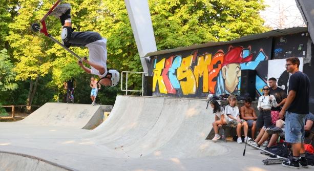 Roller Park Jam: remek közösség kerekített remek extrémsport-bulit!