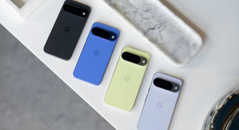 Tripla hátsó kamerával debütált a Google Pixel 10