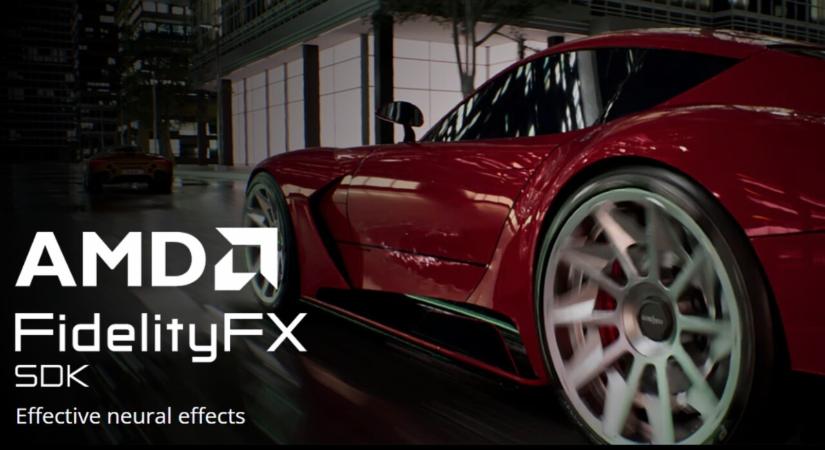 Megkapta az FSR 4-et az új FidelityFX SDK