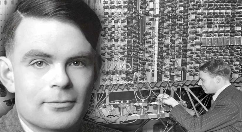 Botrány tört ki a kódfejtő Alan Turing életéről szóló könyv miatt, amiben fiktív gyermeket nemz