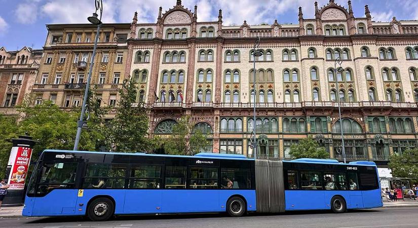 Kitiltotta a forgalomból a BKV-buszok egy részét a kormányhivatal, mert olyan rossz állapotban vannak