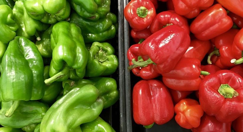 Paprika: a magyar árak még tartják magukat, de meddig?