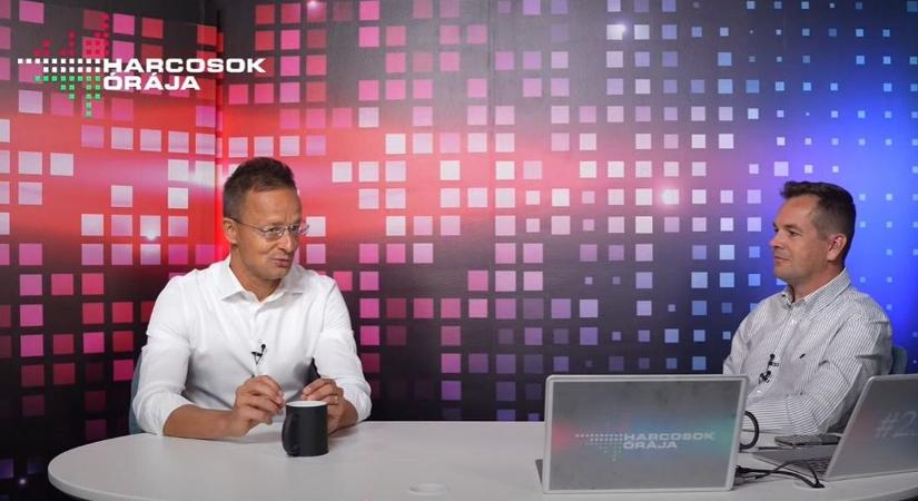 Szijjártó: A Bloomberg az eddigi legnagyobb nemzetközi „zebrát” dobta be a köztudatba