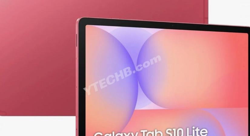 Ilyen lesz a Samsung Galaxy Tab S10 Lite