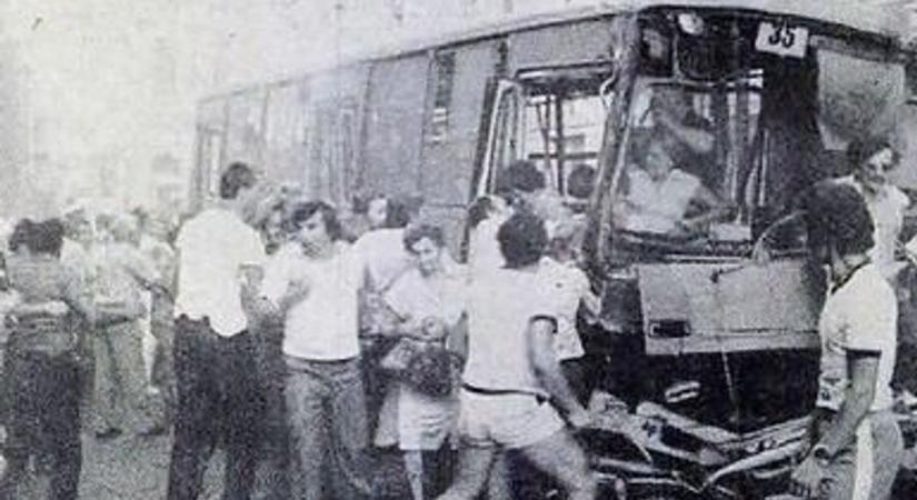 Még ma is beleborzong Pécs: egy elszabadult busz ámokfutása két életet követelt
