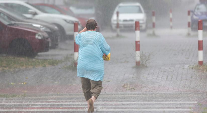 Országszerte borongós, esős lesz a csütörtök