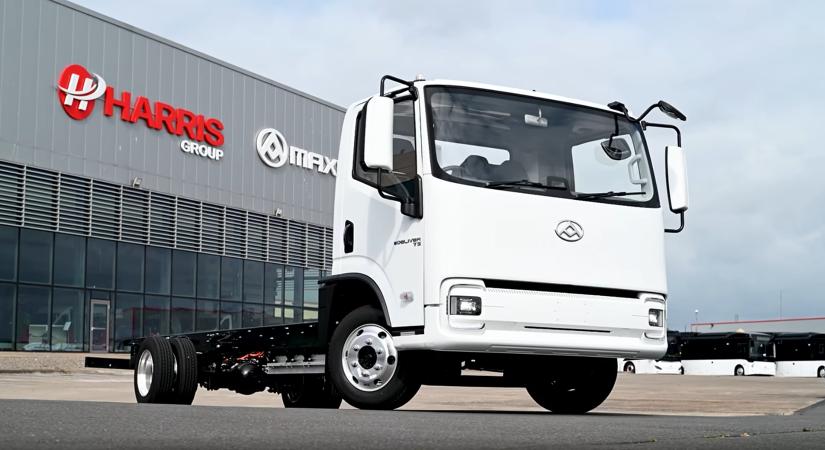 Európában debütál a Maxus eDeliver 75
