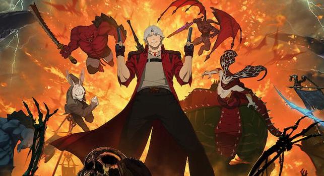 BREAKING: Kiszivárgott előzetesen a Devil May Cry 2. évada