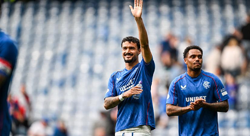 A Rangers hátvédje a Palmeirasban folytatja – HIVATALOS