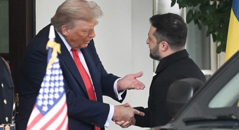 Zelenszkij arra kéri Trumpot, hogy szóljon Orbánnak, ne akadályozza az ukrán EU-csatlakozást
