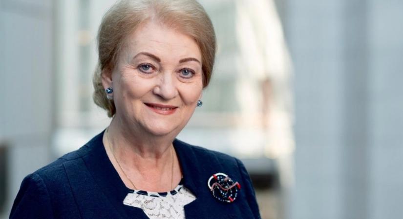 77 éves korában elhunyt Anna Záborská