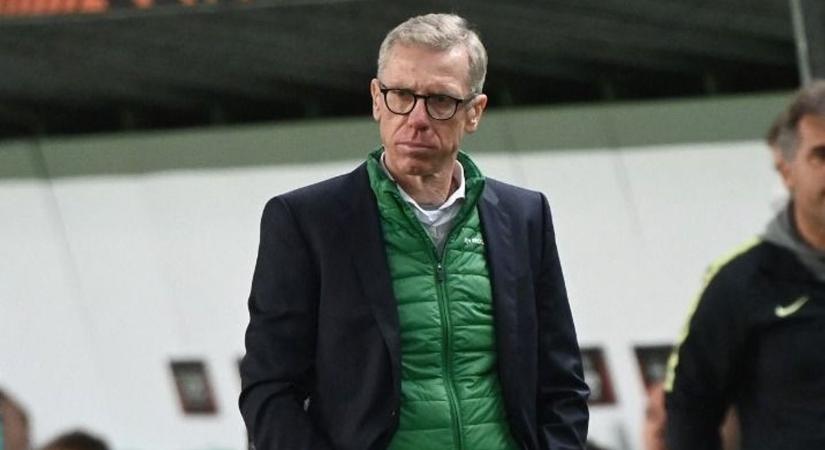 Odaszúrt a ferencvárosi vezetésnek a Rapid Wien edzője a győri meccs előtt