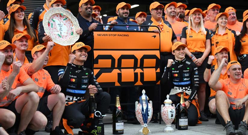 Piastri: A csapat nem emlékeztetett minket Senna és Prost belviszályára