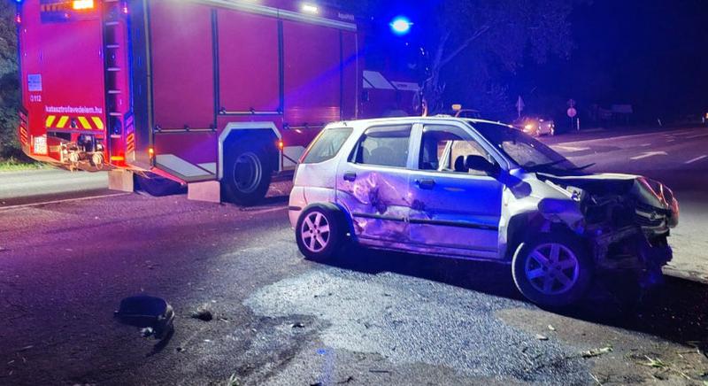 Vadat gázolt az autó, egy utas megsérült