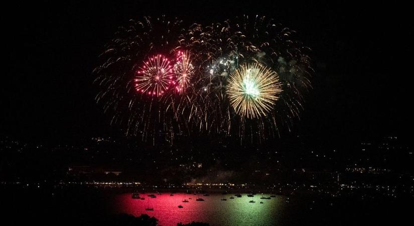 Augusztus 20-án együtt ünnepelt a Balaton északi és déli partja - fotók