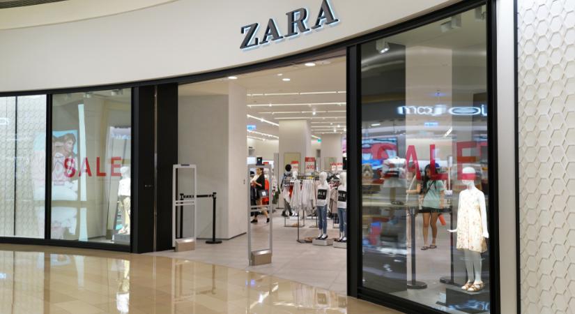 Bezár a Zara az ALLEE Bevásárlóközpontban