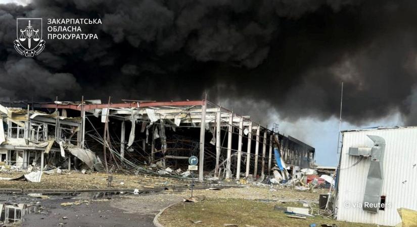 Először szólalt meg Oroszország a Kárpátalját ért támadásról: megmagyarázták, miért lőtték Munkácsot