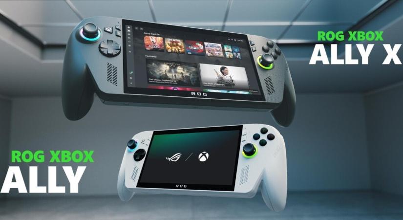 Októberben hozza PC-s kézikonzoljait a Microsoft