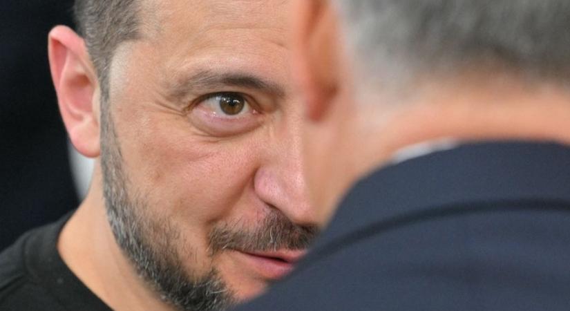 Megtörte a csendet Zelenszkij: itt találkozna Putyinnal