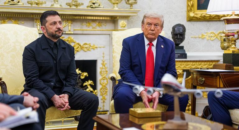 Trump segítségét kérte Orbán Viktor befolyásolására Volodimir Zelenszkij