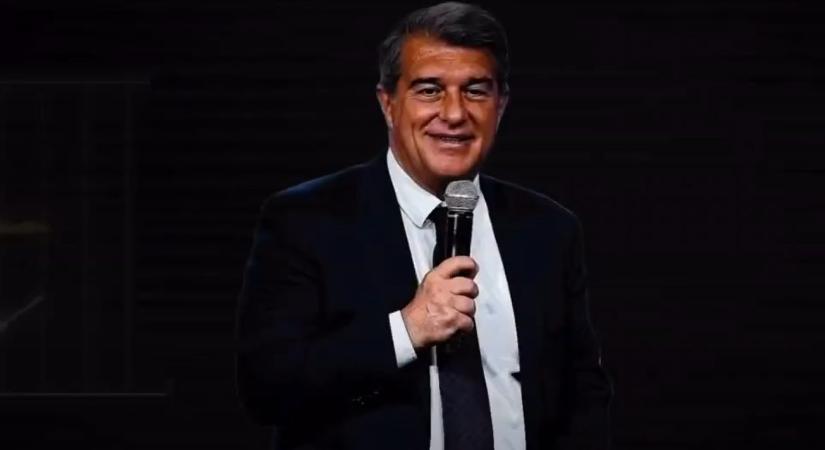 Kiszivárgott Joan Laporta mesterterve: 200 millió euróért két világklasszist igazolna az FC Barcelona