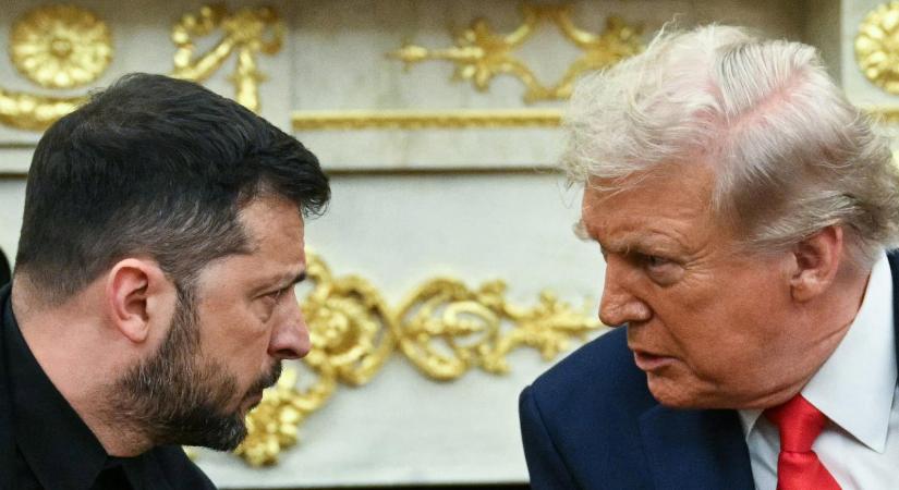 Volodimir Zelenszkij arra kérte Donald Trumpot, vegye rá Orbán Viktort, hogy ne akadályozza Ukrajna uniós csatlakozását