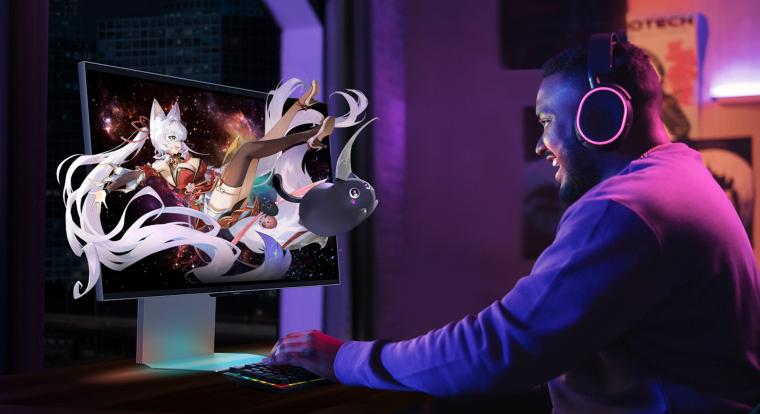 A Samsung új gamermonitorokkal és 3D élménnyel hódít a Gamescomon
