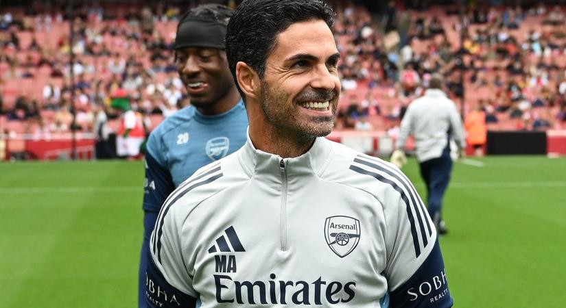 Mikel Arteta egy éjszaka alatt összehozta az Arsenal nyári csúcsigazolását