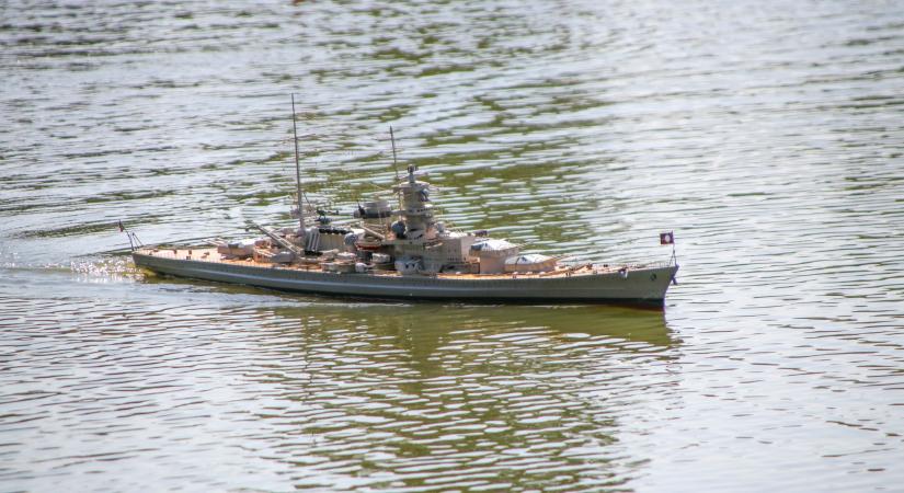Tokodon rendezték meg a hajómodellek versenyét