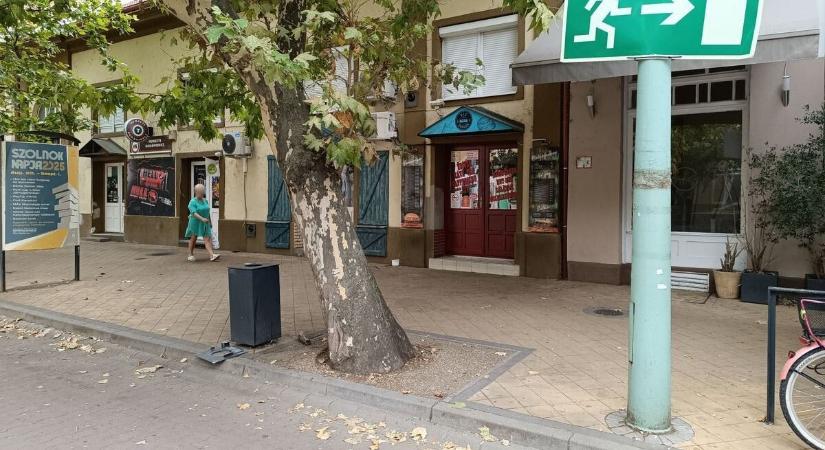 Utcai verekedés tört ki a szolnoki tűzijáték után, deszkával ütöttek egy földön fekvő férfit – videóval