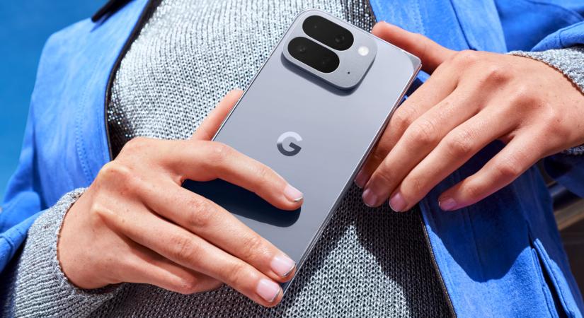 Praktikusabb lett a Google új hajlítható zászlóshajója, a Pixel 10 Pro Fold