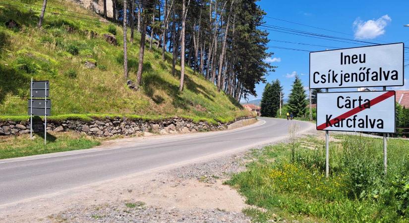 Lakossági konzultációt szerveznek a Csíkdánfalvát Balánbányával összekötő út felújításáról