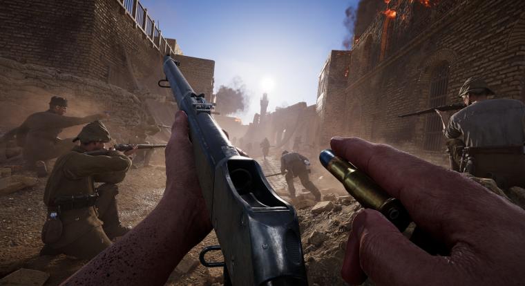 Az első világháború egyik legdurvább frontjára visz minket ez az FPS
