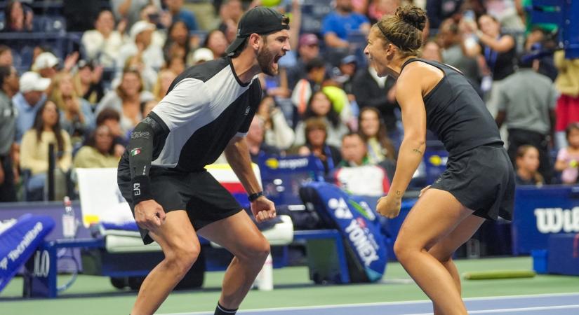 Sok tanulsága volt a US Open megreformált tornájának, amit a címvédő olasz páros nyert