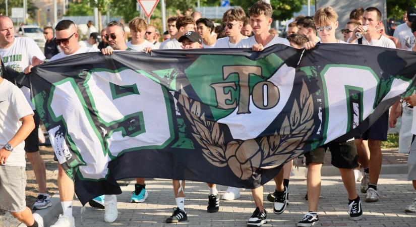 Győr futball-lázban ég: tíz év után ismét Európában az ETO