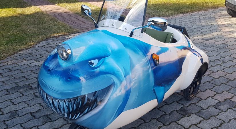 Egészen Amerikáig utazik a nagykanizsai autó