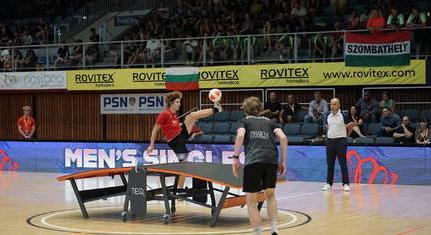 Két arany, egy ezüst és egy bronz – taroltak a magyarok az első ifjúsági teqball Eb-n Pécsett
