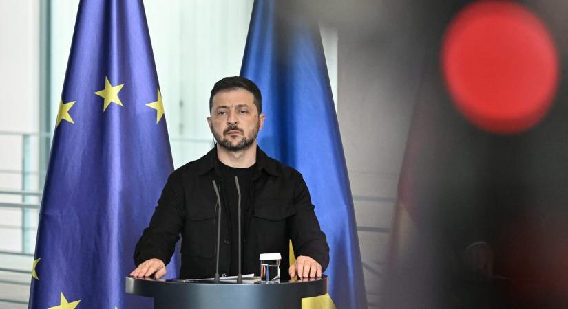 Zelenszkij nincs oda az ötletért, hogy Budapesten találkozzon Putyinnal