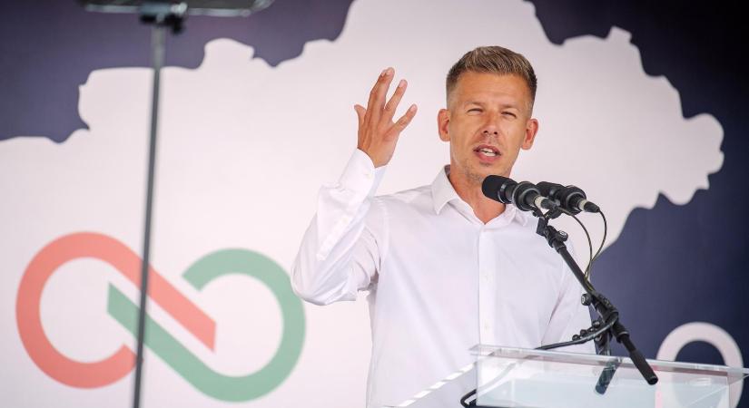 Magyar Péter reméli, hogy Szijjártó Péter már bekérette Oroszország nagykövetét a Munkácsra mért csapás miatt