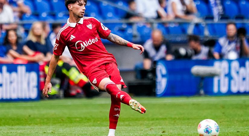 A Sevilla játékosát szemelte ki a Nottingham Forest – sajtóhír